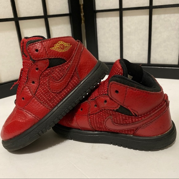 Nike Shoes | Air Jordan Retro 97 Redblack Toddler Size 6c | Poshmark